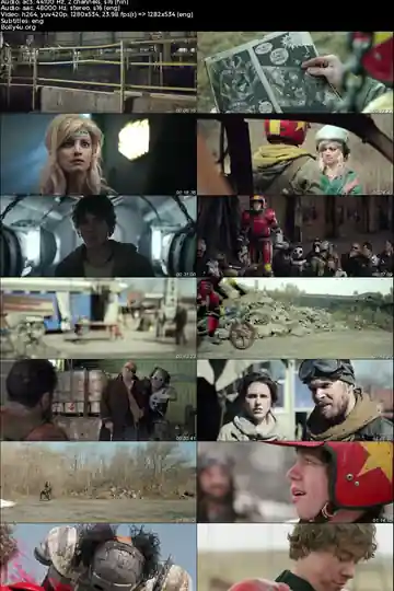 Turbo Kid 2015 BluRay Hindi Dual Audio Full Movie Download 720p  480p
