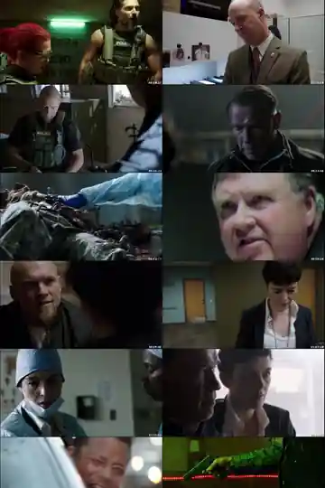 Sabotage 2014 BluRay 350MB Hindi Dual Audio 480p Download