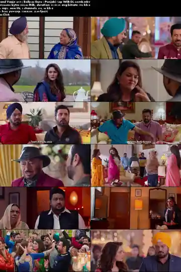 Band Vaaje 2019 WEB-DL 850Mb Punjabi 720p Download