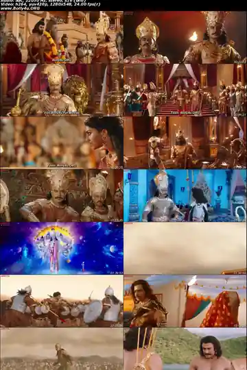 Kurukshetra 2021 HDRip 500MB Hindi Dubbed 480p Download