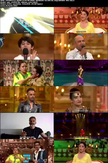 Dance Deewane 3 HDTV 480p 200MB 22 May 2021 Download