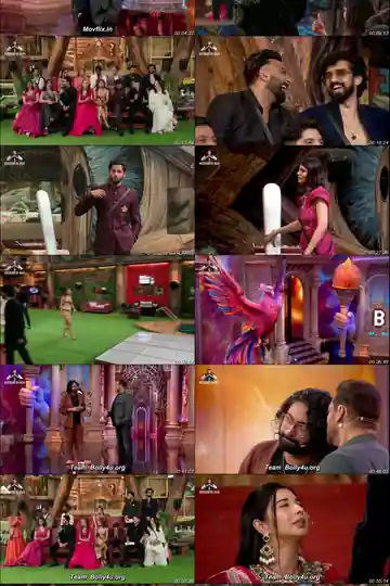 Bigg Boss 2025 WEB-DL Hindi S19EP50 Download 720p  480p