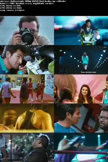 Maan Karate 2014 HDRip UNCUT Hindi Dual Audio 720p Download