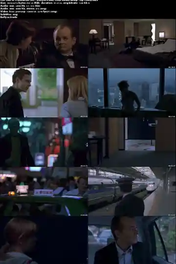 Lost in Translation 2003 BRRip 950MB Hindi Dual Audio 720p Download