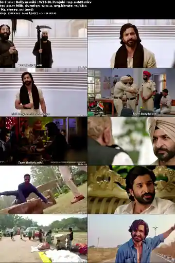 Jagga Jiunda E 2018 WEB-DL 350MB Punjabi 480p Download