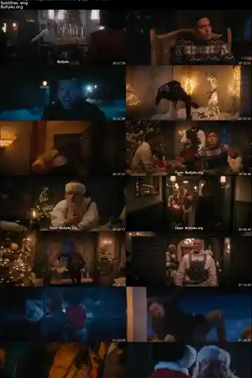 Violent Night 2022 WEB-DL Hindi Dual Audio ORG Full Movie Download 1080p  720p  480p