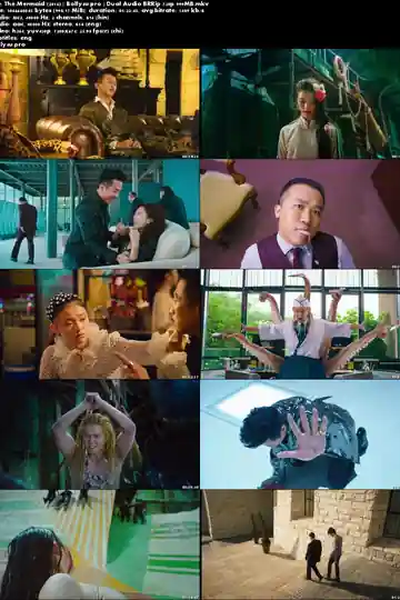 The Mermaid 2016 BRRip 999Mb Hindi Dual Audio 720p Download