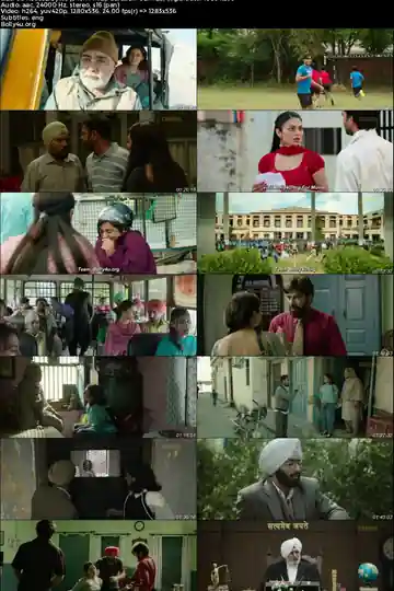Kali Jotta 2023 WEB-DL Punjabi Full Movie Download 1080p  720p  480p