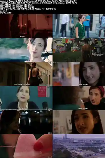 Assassins Target 2020 WEB-DL 650MB Hindi Dual Audio 720p Download
