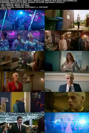 Everybodys Talking About Jamie 2021 WEB-DL 900MB Hindi Dual Audio 720p Download