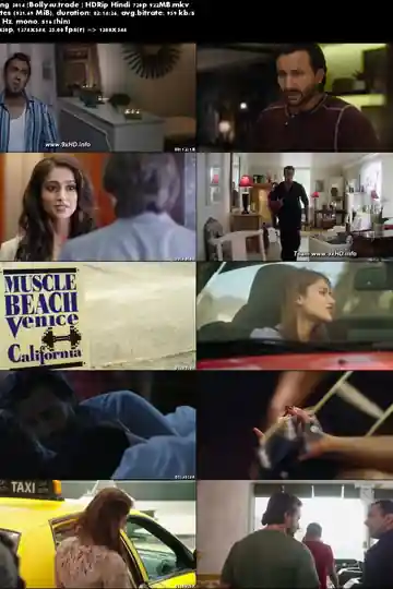  Happy Ending 2014 HDRip 350Mb Full Hindi Movie Download 480p