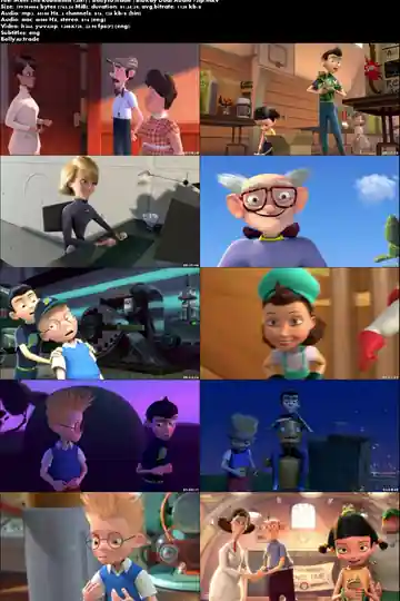 Meet The Robinsons 2007 BluRay 750Mb Hindi Dual Audio 720p Download Meet The Robinsons 2007 BluRay 750Mb Hindi Dual Audio 720p Download