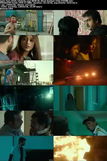 Super Taxi 2019 WEB-DL Hindi Dubbed ORG 720p 480p Download