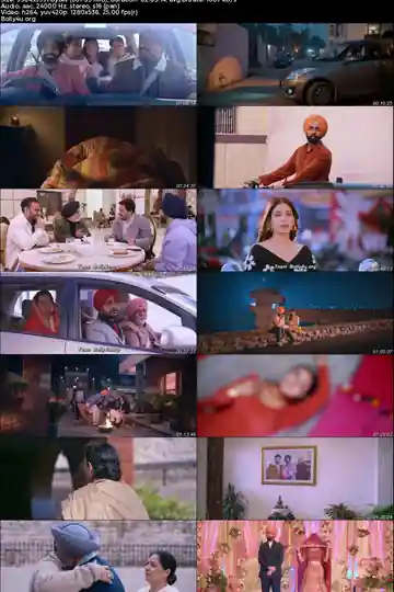 Oye Makhna 2022 WEB-DL Punjabi Full Movie Download 1080p  720p  480p