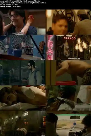 Andhadhun 2018 HDRip 950MB Full Hindi Movie Download 720p
