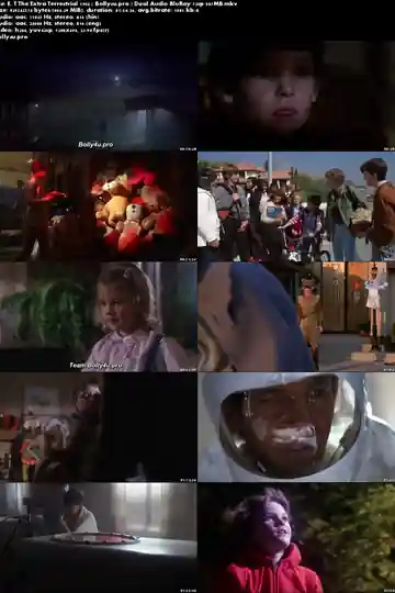 E.T The Extra Terrestrial 1982 BluRay 850MB Hindi Dual Audio 720p Download