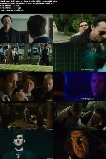 The Worlds End 2013 BRRip 850MB Hindi Dual Audio 720p Download