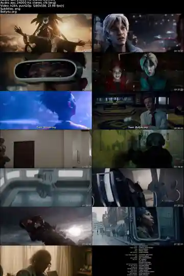 Ready Player One 2018 BluRay Hindi Dual Audio ORG Full Movie Download 1080p  720p  480p