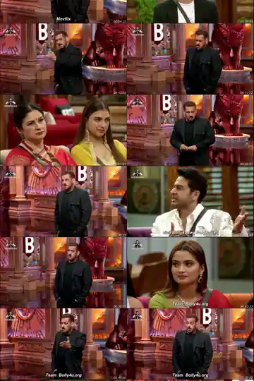 Bigg Boss 2025 WEB-DL Hindi S19EP14 Download 720p  480p