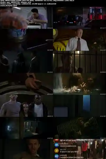 No Escape 2020 BluRay 300Mb English 480p ESub Download