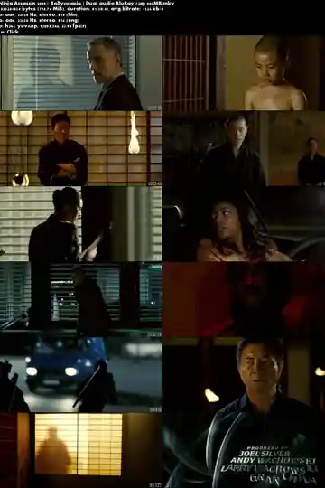 Ninja Assassin 2009 BRRip 300MB Hindi Dual Audio 480p Download