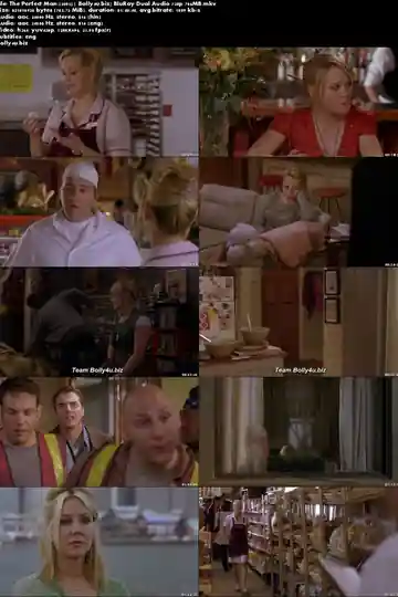 The Perfect Man 2005 BluRay 750Mb Hindi Dual Audio 720p Download
