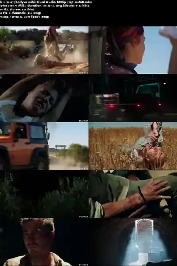 Wolf Creek 2 2013 BRRip 350MB Hindi Dual Audio 480p Download