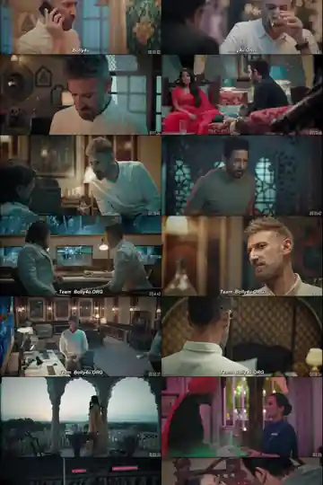 Raat Baaki Hai 2021 WEB-DL 650Mb Hindi Movie Download 720p