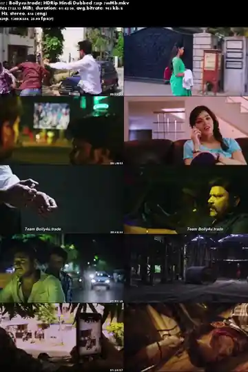  CO Surya 2017 HDRip 300Mb Full Hindi Dubbed Movie Download 480p