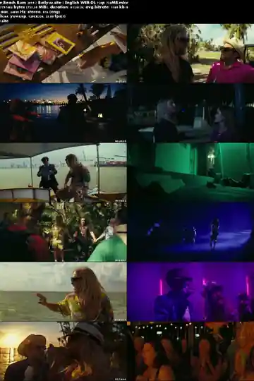 The Beach Bum 2019 WEB-DL 300MB English 480p Download