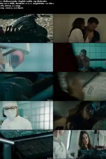 The Titan 2018 BluRay 280MB English 480p ESub Download