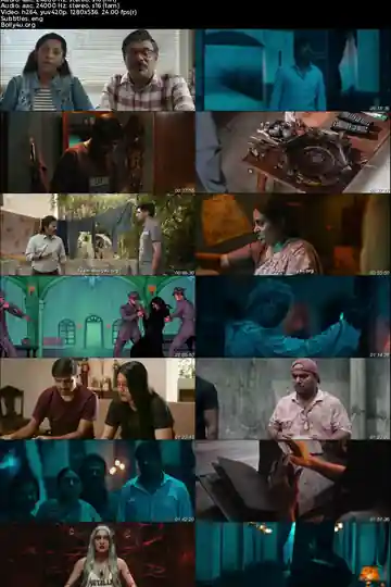 Conjuring Kannappan 2023 WEB-DL UNCUT Hindi Dual Audio ORG Full Movie Download 1080p  720p  480p