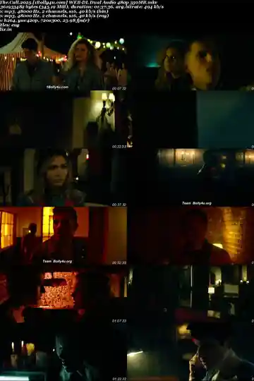 The Call 2020 WEB-DL Hindi Dual Audio ORG Full Movie Download 1080p  720p  480p still 1  Bolly4u Official