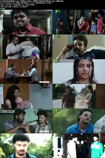 Love End 2019 HDRip 300MB Hindi Dubbed 480p Download