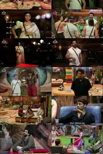 Bigg Boss 2025 WEB-DL Hindi S19EP10 Download 720p  480p