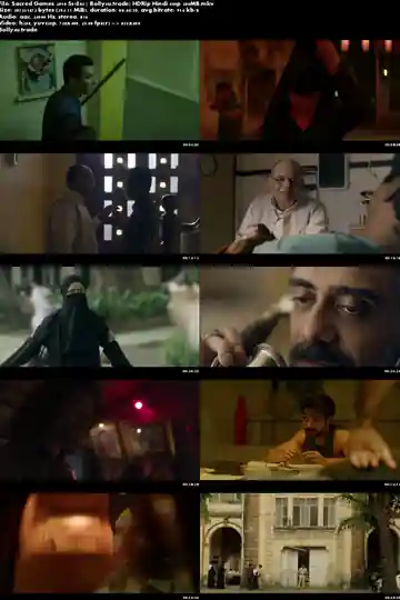 Sacred Games 2018 S01E05 HDRip 300MB Hindi 480p Download
