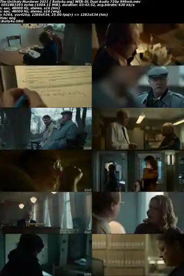 The Unlikely Murderer 2021 WEB-DL 999Mb Hindi Dual Audio S01 720p Download