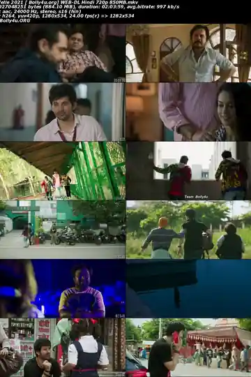 Velle 2021 WEB-DL 350MB Hindi Movie Download 480p