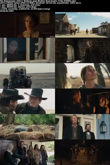 The Homesman 2014 BluRay 900Mb Hindi Dual Audio 720p Download The Homesman 2014 BluRay 900Mb Hindi Dual Audio 720p Download