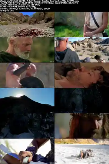 David and Goliath 2015 BluRay 250Mb Hindi Dual Audio 480p Download