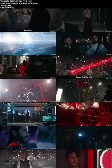 Tron Ares 2025 WEB-DL Hindi Dual Audio ORG Full Movie Download 1080p  720p  480p