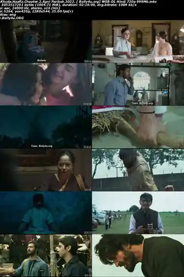 Khuda Haafiz Chapter 2 2022 WEB-DL Hindi Full Movie Download 1080p  720p  480p