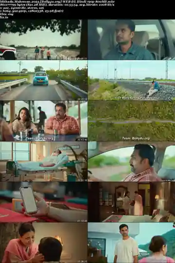 Mithada Maheman 2025 WEB-DL Hindi Dubbed ORG Full Movie Download 1080p  720p  480p