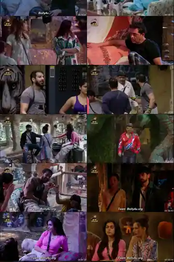 Bigg Boss 2024 WEB-DL Hindi S18E09 Download 720p  480p