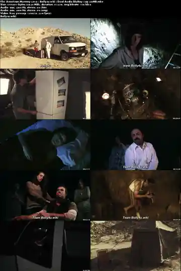 American Mummy 2014 BluRay 280Mb Hindi Dual Audio ORG 480p Download