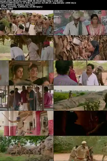 Karnan 2021 WEB-DL Hindi HQ Dubbed 720p 480p Download
