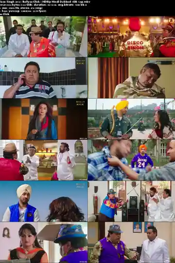 Disco Singh 2014 HDRip 1GB Hindi Dubbed 720p Download