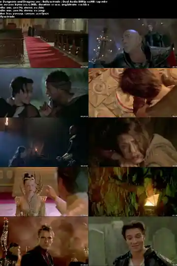 Dungeons and Dragons 2000 BRRip 300Mb Hindi Dual Audio 480p Download