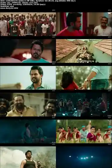 Sulthan 2021 WEB-DL 450Mb Telugu 480p ESubs Download