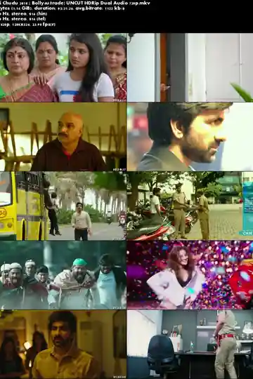 Touch Chesi Chudu 2018 HDRip UNCUT Hindi Dubbed Dual Audio 720p Download